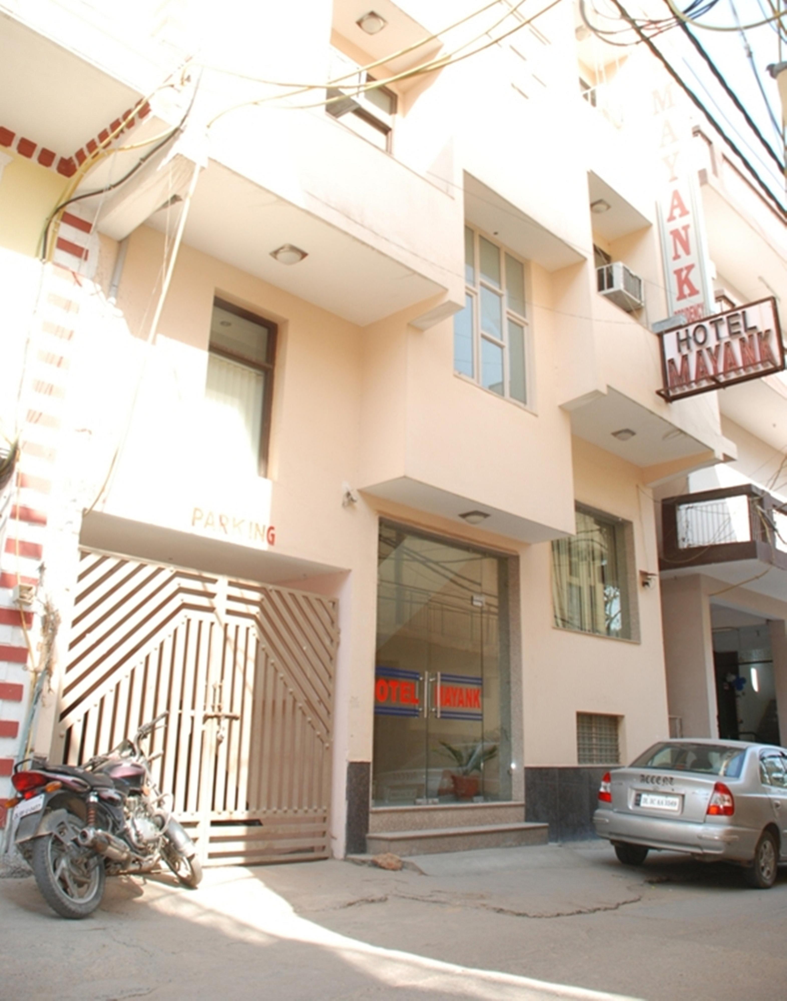 Airport Hotel Mayank Residency Nueva Delhi Exterior foto