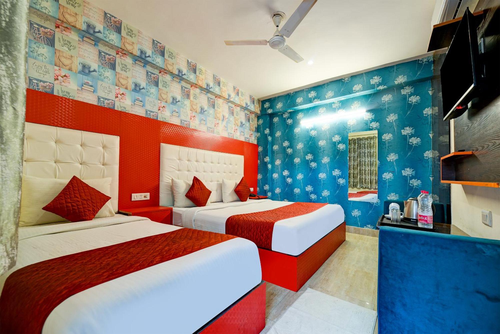 Airport Hotel Mayank Residency Nueva Delhi Exterior foto
